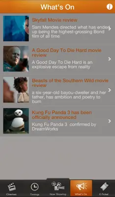 Al Cinema android App screenshot 0