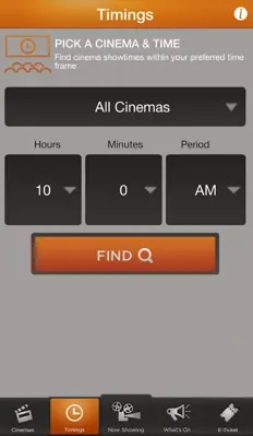 Al Cinema android App screenshot 1