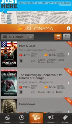 Al Cinema android App screenshot 3