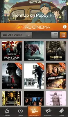 Al Cinema android App screenshot 4